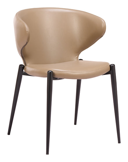 Lino Dining Chair (Set of 2) Taupe