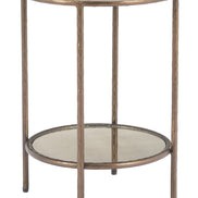 Anelli Side Table Bronze