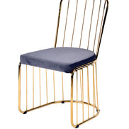 Holly Modern Grey Fabric Dining Chair (Set of 2)