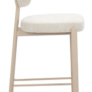 Aurea Counter Stool (Set of 2) Light Gray