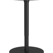 Mule Adjustable Bar Table Black