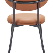 Rorun Dining Chair (Set of 4) Brown