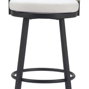 Midnight Wave Barstool White
