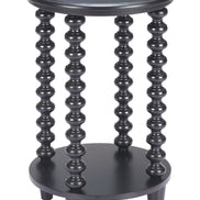 Gocce Side Table Black