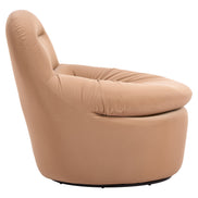 Reva Swivel Chair Tan