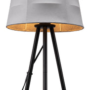 Mozzi Table Lamp Gray & Black