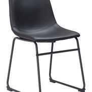 Smart Dining Chair (Set of 2) Black