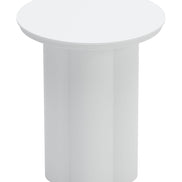 Kogur Side Table White
