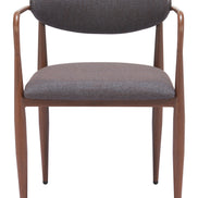 Zens Dining Chair (Set of 2) Truffle Gray