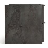 Ferrara - Modern Volcano Oxide Grey Nightstand - image 2