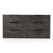 Ferrara - Modern Volcano Oxide Grey Dresser