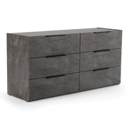 Ferrara - Modern Volcano Oxide Grey Dresser - image 2