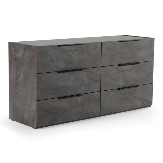 Ferrara - Modern Volcano Oxide Grey Dresser - image 2
