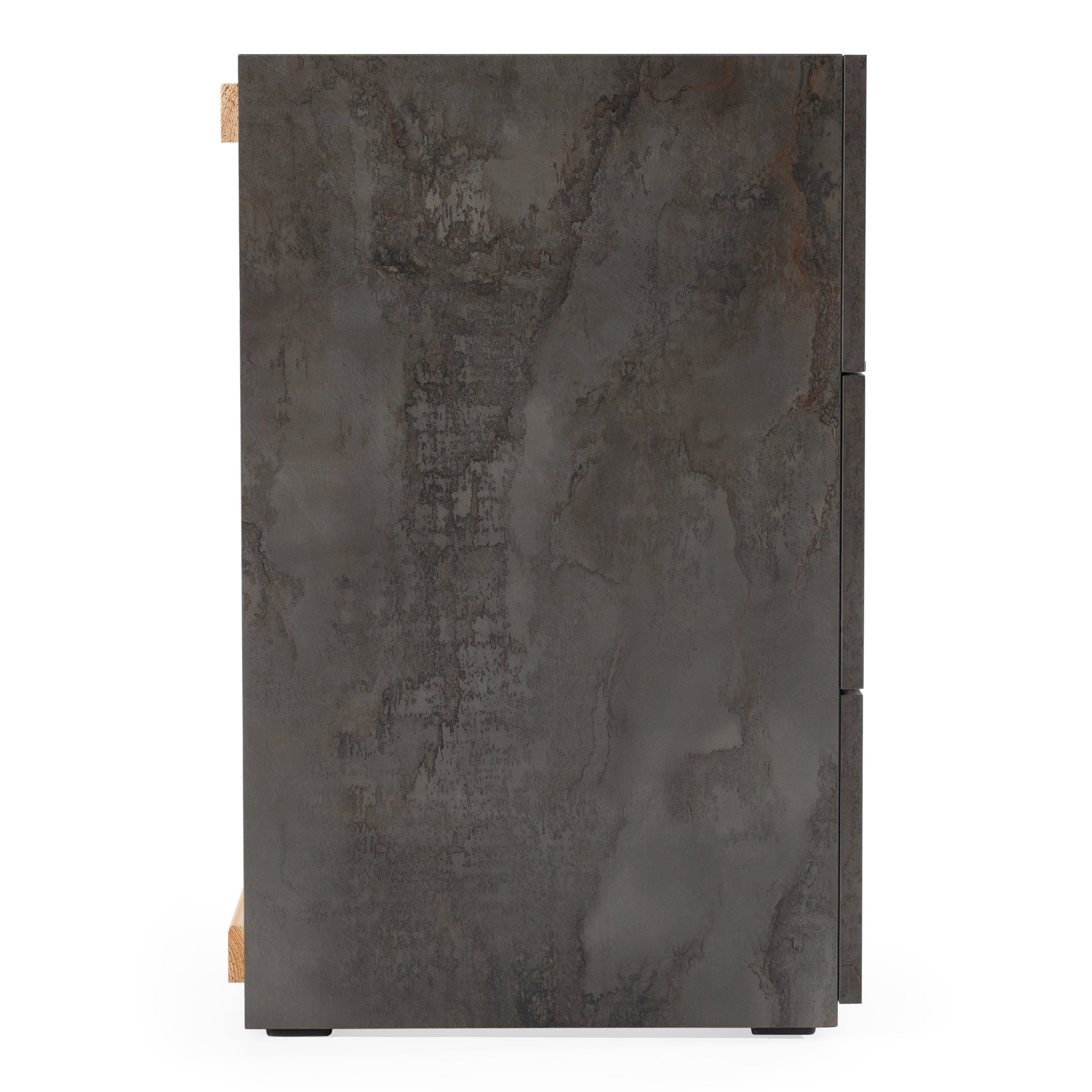 Ferrara - Modern Volcano Oxide Grey Dresser - image 3