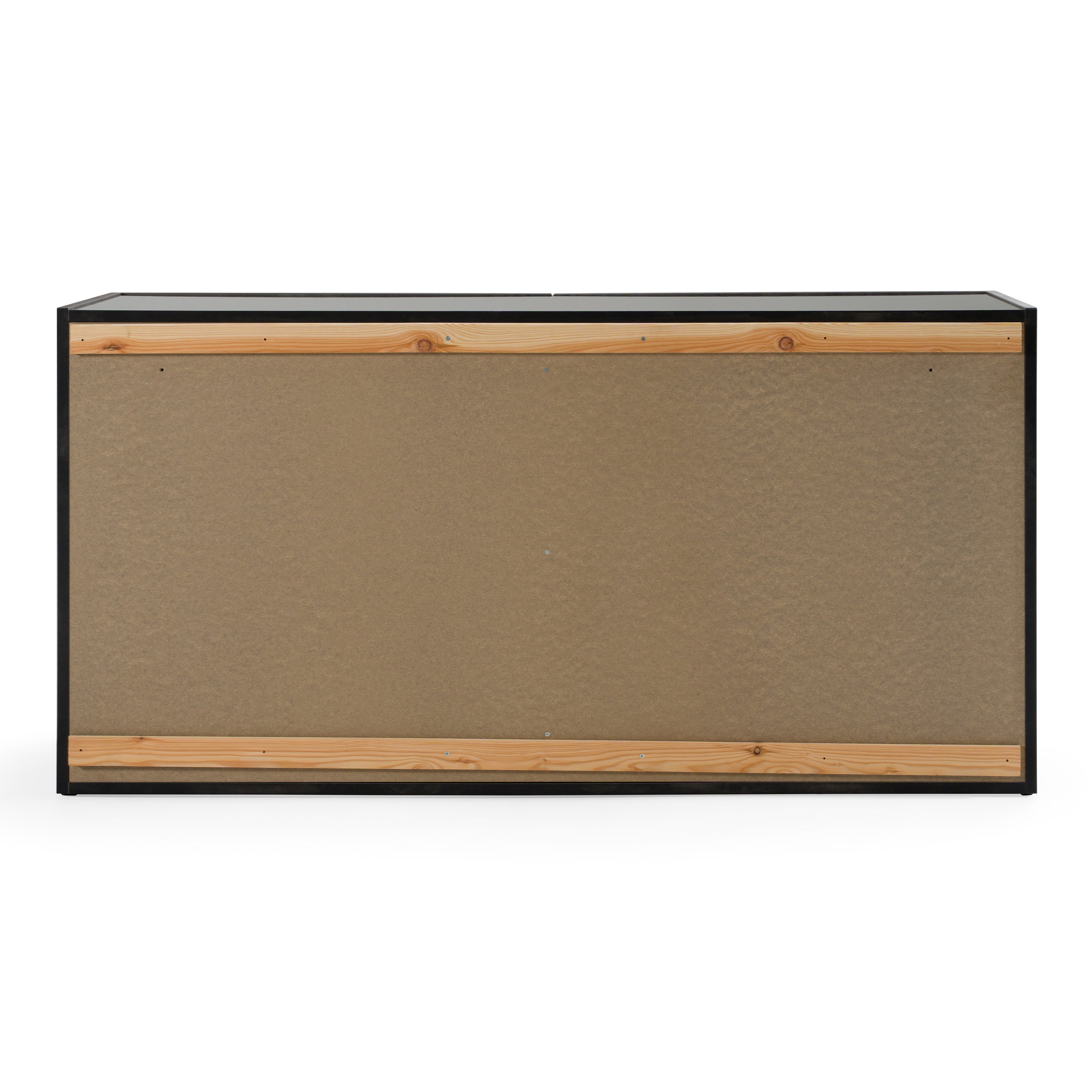 Ferrara - Modern Volcano Oxide Grey Dresser - image 4