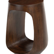 Okno Side Table Walnut