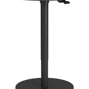Mule Adjustable Bar Table Black