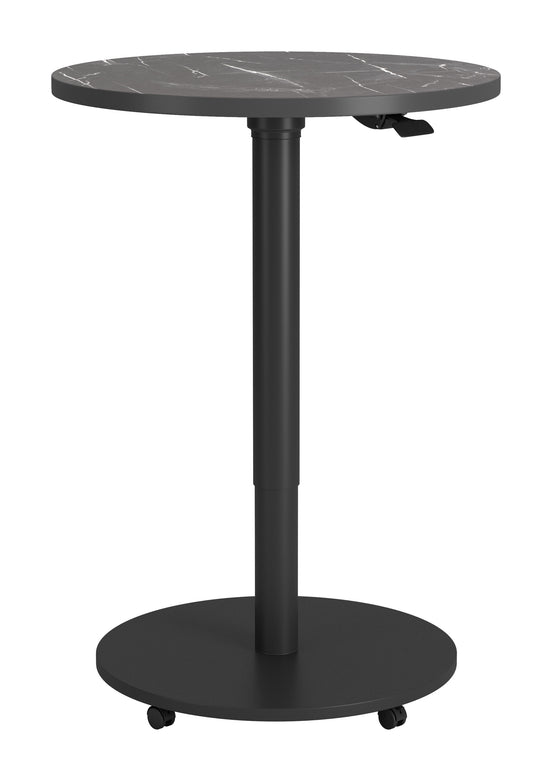 Mule Adjustable Bar Table Black