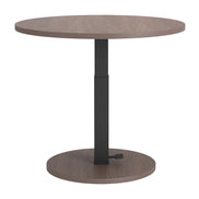 Hawley Adjustable Dining Table Walnut