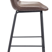 Byron Barstool Brown
