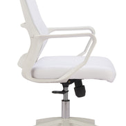 Jett Low Back Office Chair White