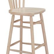 Tyce Barstool (Set of 2) Natural