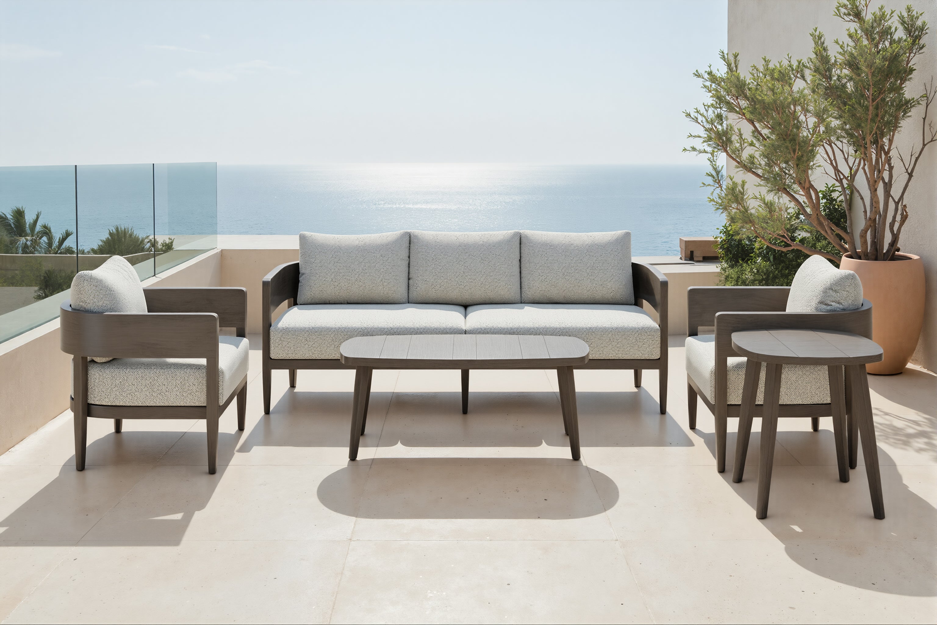 Foret Armchair Beige