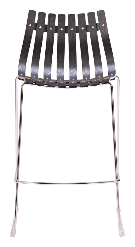 Beaufort Barstool (Set of 2) Black