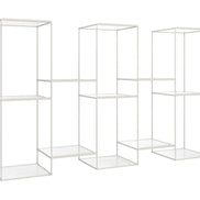 Zuo Adjustable Shelf Light Gray