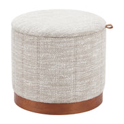 Fije Storage Ottoman Gray