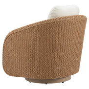 Solara Swivel Chair Ivory