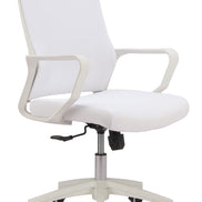 Jett Low Back Office Chair White