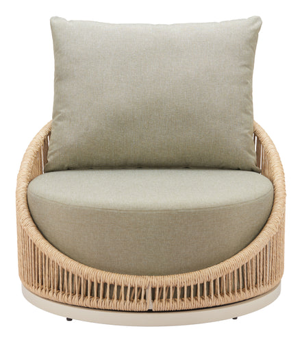 Cabana Swivel Chair Multicolor