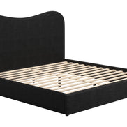 Sele King Bed Black