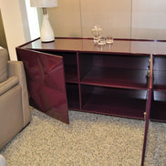 Versus Eva Purple Lacquer 3-Door Buffet - image 2