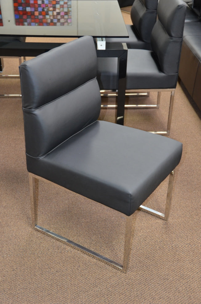 AA022 Black Dining Chair