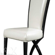 Xena - Transitional X-Leg Dining Chair