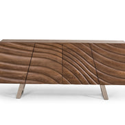 Finley Mid-Century Walnut Buffet