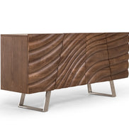 Finley Mid-Century Walnut Buffet - image 2
