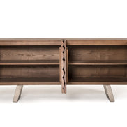 Finley Mid-Century Walnut Buffet - image 4