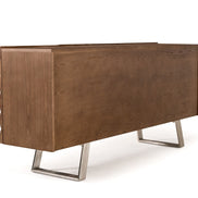 Finley Mid-Century Walnut Buffet - image 3