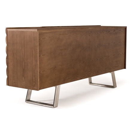Finley Mid-Century Walnut Buffet - image 3