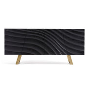 Finley Mid-Century Black & Gold Buffet - image 3