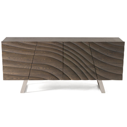 Finley Mid-Century Grey Ash Buffet