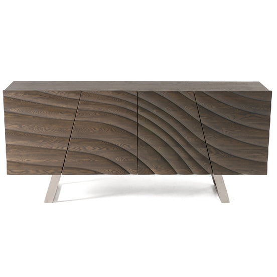 Finley Mid-Century Grey Ash Buffet