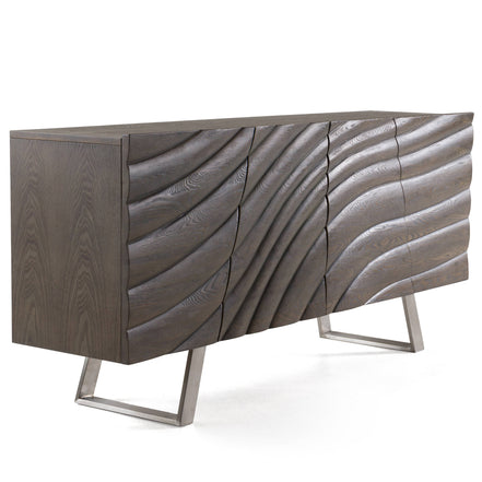 Finley Mid-Century Grey Ash Buffet - image 2