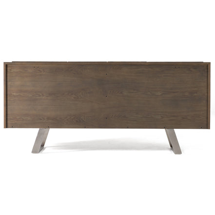 Finley Mid-Century Grey Ash Buffet - image 3