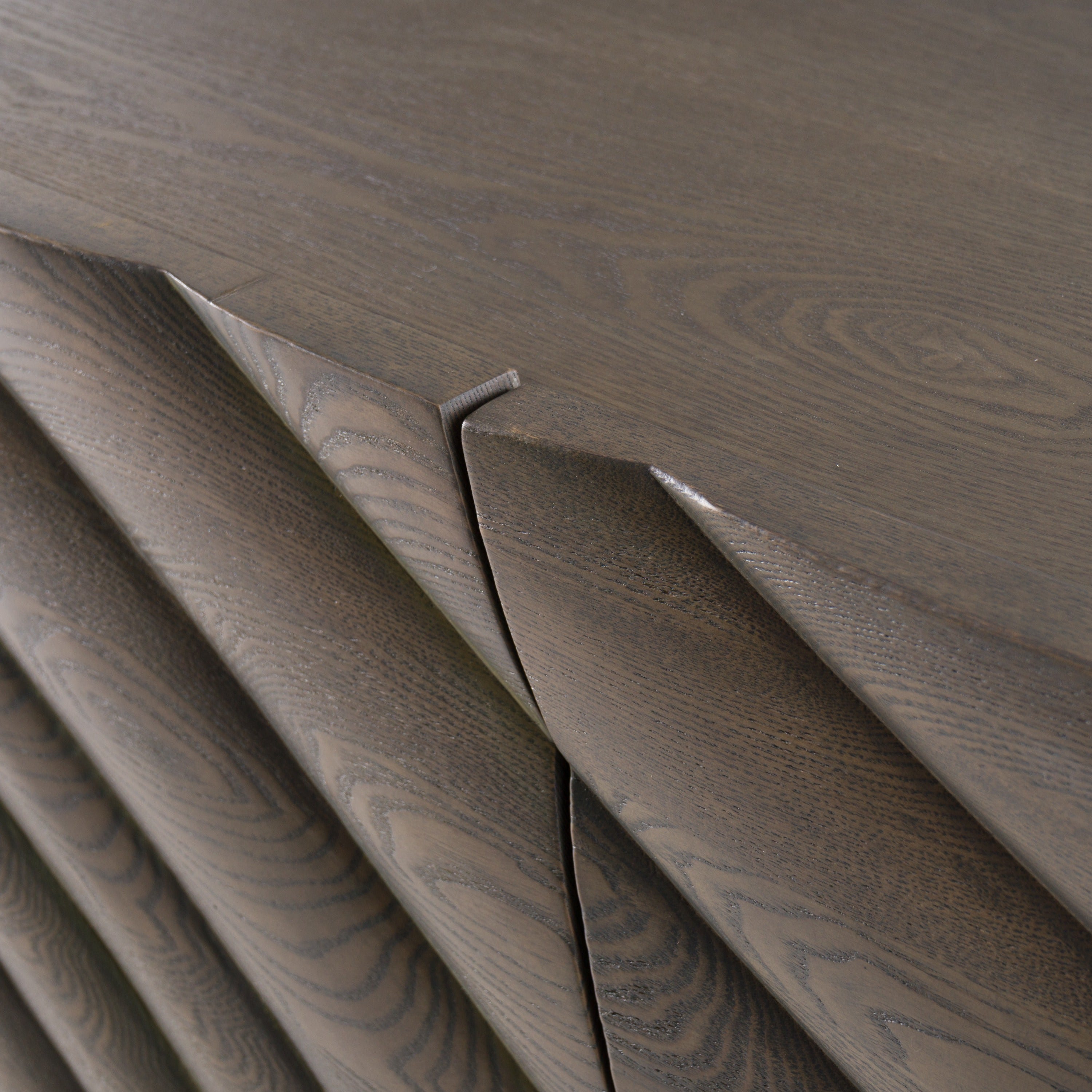 Finley Mid-Century Grey Ash Buffet - image 4