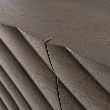 Finley Mid-Century Grey Ash Buffet - image 4