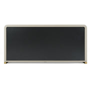 Florence - Modern Beige Leatherette + Gold Dresser - image 3